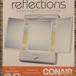 Conair Reflections Lighted Mirror